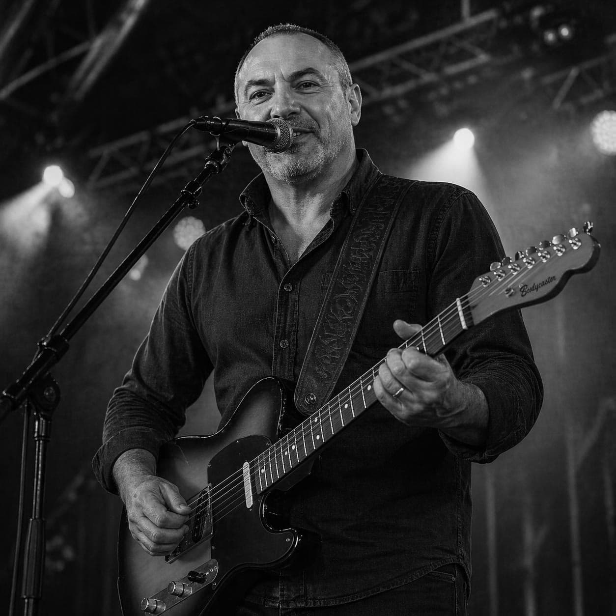 Fabrice Escortell, guitariste et pédagogue